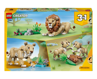 LEGO CREATOR 31386 Dzikie zwierzęta: dumny lew - 1529741 - zdjęcie 9